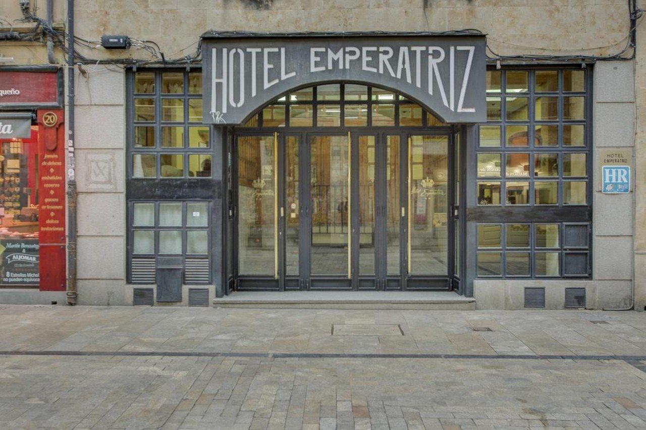 萨拉曼卡 Emperatriz II酒店 外观 照片