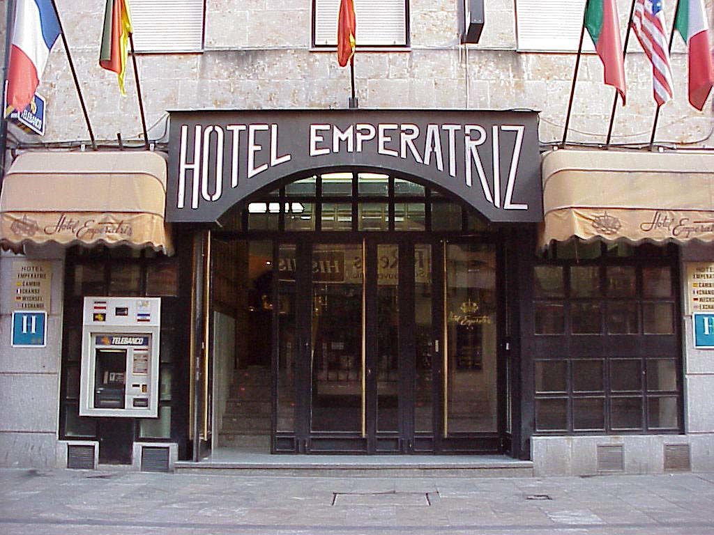 萨拉曼卡 Emperatriz II酒店 外观 照片