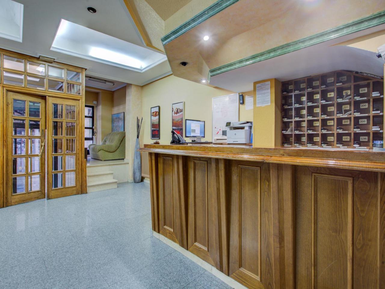 萨拉曼卡 Emperatriz II酒店 外观 照片